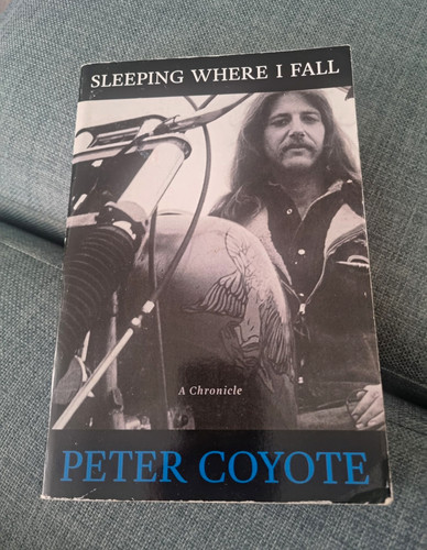 Peter coyote sleeping where - peter,