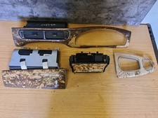 2005 JAGUAR S TYPE X202 SE V6 INTERIOR DASHBOARD TRIM SET WOOD OAK 2R83F045H48BE