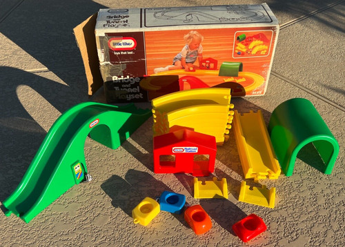 Vintage little tikes 1989 - little,