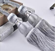 Holdbacks Luxury Tie Backs Tassel Curtain Rope Tiebacks 1 Pair Large Curtain