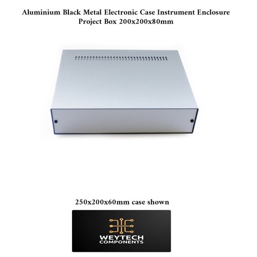 200x200x80mm electronics - 200x200x80mm,