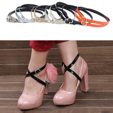 2PCS Detachable Leather Shoe