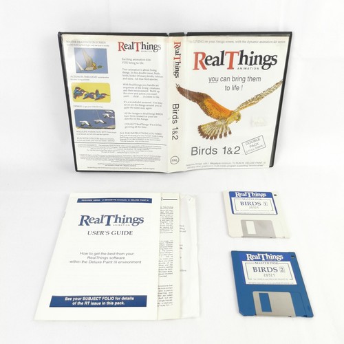 Real things animation - animation, 1