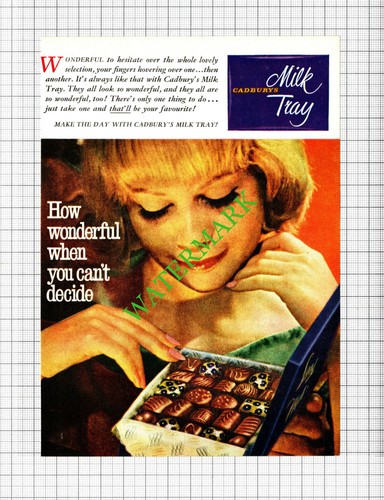 Cadburys milk tray chocolates - tray,