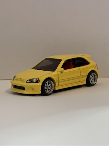 Custom hotwheels honda civic - hotwheels,