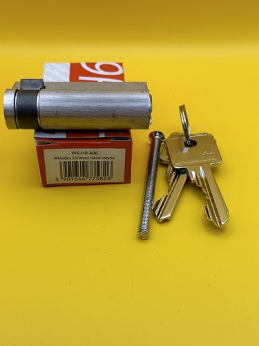 Half euro cylinder 9 - half,