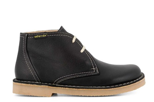 New mens leather - black, casual