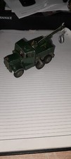 DINKY TOYS # 661 SCAMMELL EXPLORER RECOVERY TRACTOR ARMY MILITARY DIECAST GLAZED