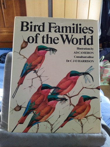 Bird families the world - families, by