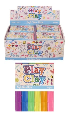 Mini modelling play - clay, packs