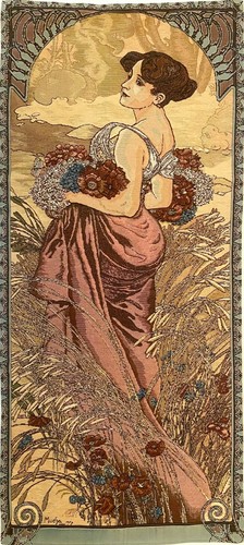 Alphonse mucha ete summer - alphonse,