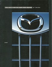 1998 MAZDA Brochure / Catalog:MIATA,626,MILLENIA,PROTEGE,MPV,B-2000 PICKUP Truck