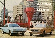 Opel Ascona B & Manta B