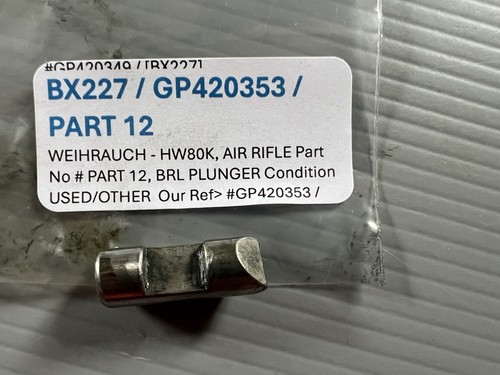 Spare part for weihrauch - part,