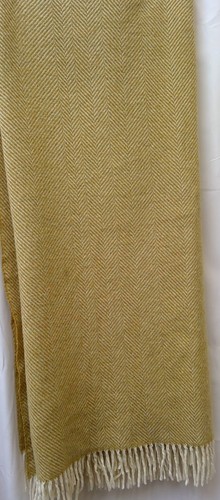 Yellow and cream zigzag - and,