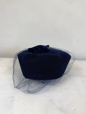 Vintage Velvet Pill Box Hat