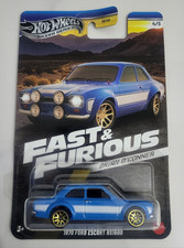 HOT WHEELS 1970 FORD ESCORT