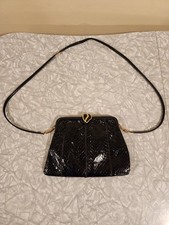 Vintage Jane Shilton Black