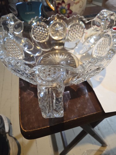 Antique cut pressed - antique, or