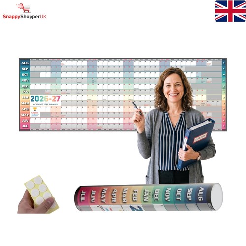 Mid wall planner 2026 - mid-, 2026-2027