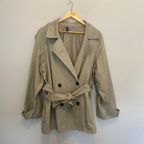 Ladies trench coat beige - ladies,