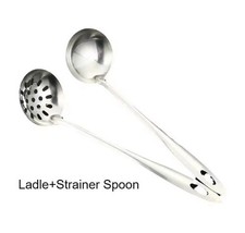 2 Pcs Olive Pickle Spoon