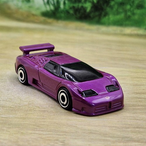 Hot wheels bugatti - hot, eb110