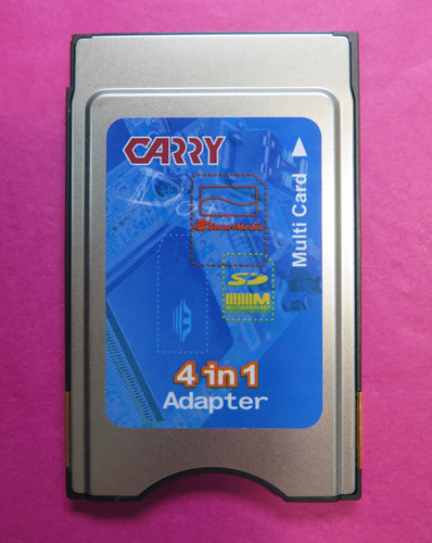 Carry pc multi card - 4-in-1,