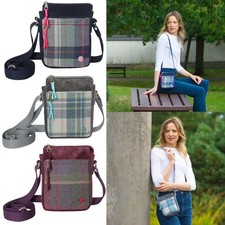 Earth Squared Tweed Crossbody