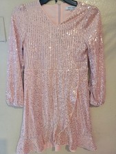 Dress Pink Amazon (Christmas