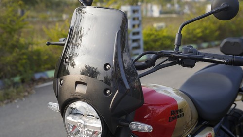 Touring windshield screen - windshield,