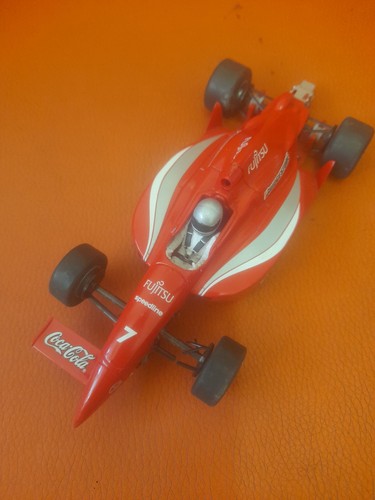 Hornby scalextric dallara - hornby, indy