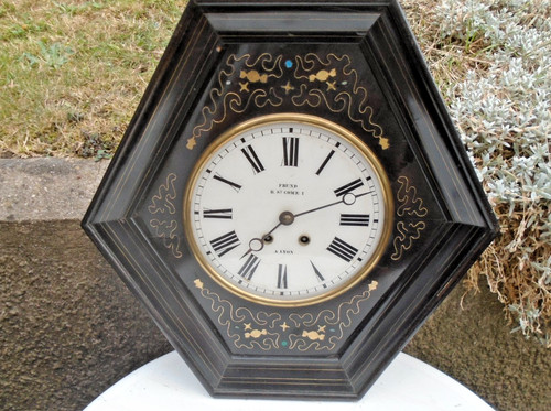 Antique french ebonised - antique,
