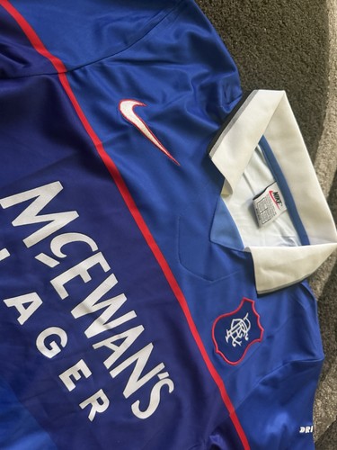 Rangers 1997 home shirt - rangers, 1997-99
