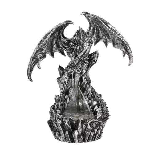 Dragon figurine with led - with, light