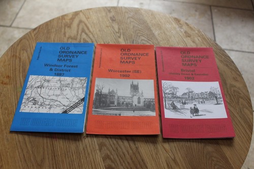 Collection maps old - collection, ordnance