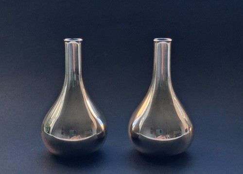 Pair dansk onion taper - pair, of