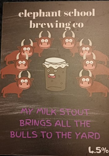 Elephant school brew my - school, co