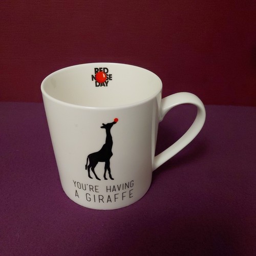 Red nose day - mug, having