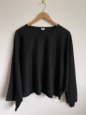 ARKET Wool Blend Black Fine