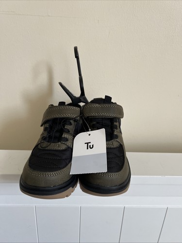 Kids high too khaki black - high,