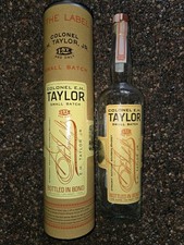 Colonel E.H. Taylor Straight