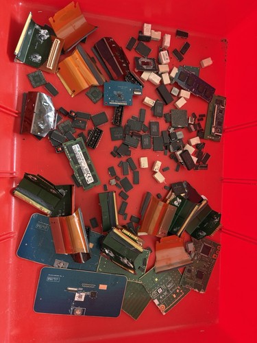 300g scrap gold recovery - scrap,