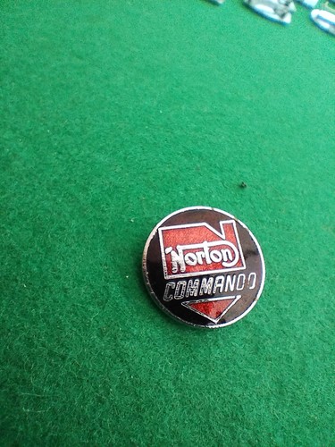 Rare vtg original norton - rare,