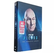 Star Trek: Picard the Complete Seasons 1 2 3 DVD Box Set
