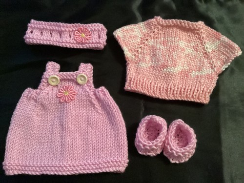 Hand knitted dolls - hand, to