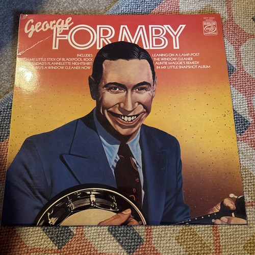 George formby vinyl - 12'',