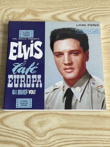 Elvis presley cafe - elvis, europa