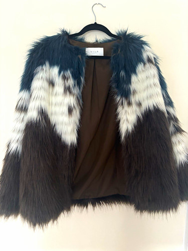 Vila womens vintage faux fur - vila,