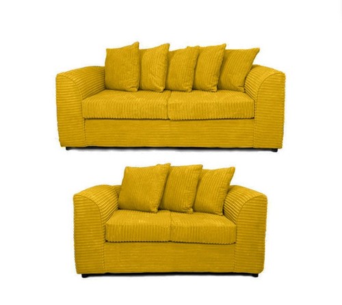Dylan full back - back, yellow